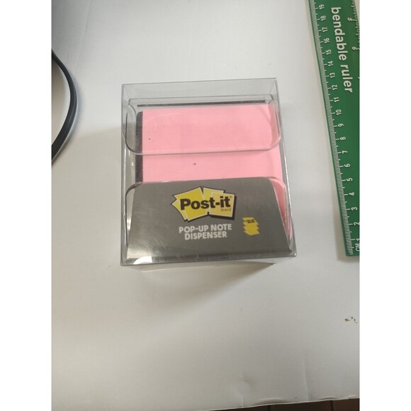NEW - Post-it Pop-up Note Dispensers, Black (New), White (Used) - Picture 8 of 8